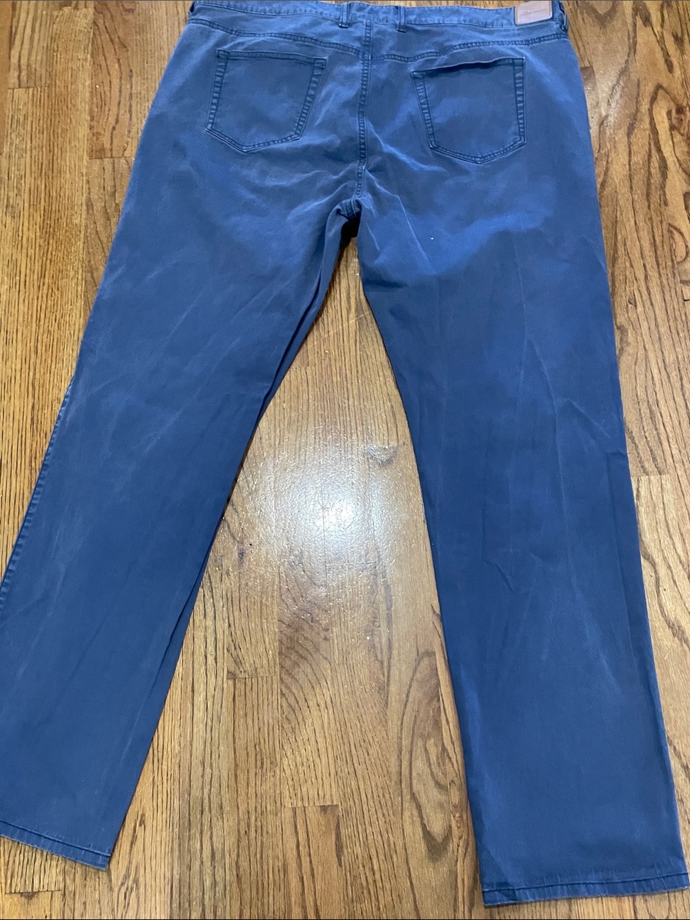 Peter Millar Navy Straight-Leg Jeans - Picture 7 of 7